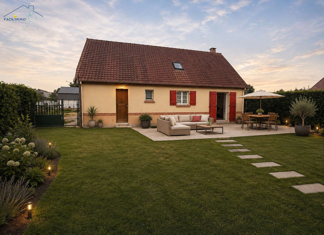 Pavillon individuel - photo 13