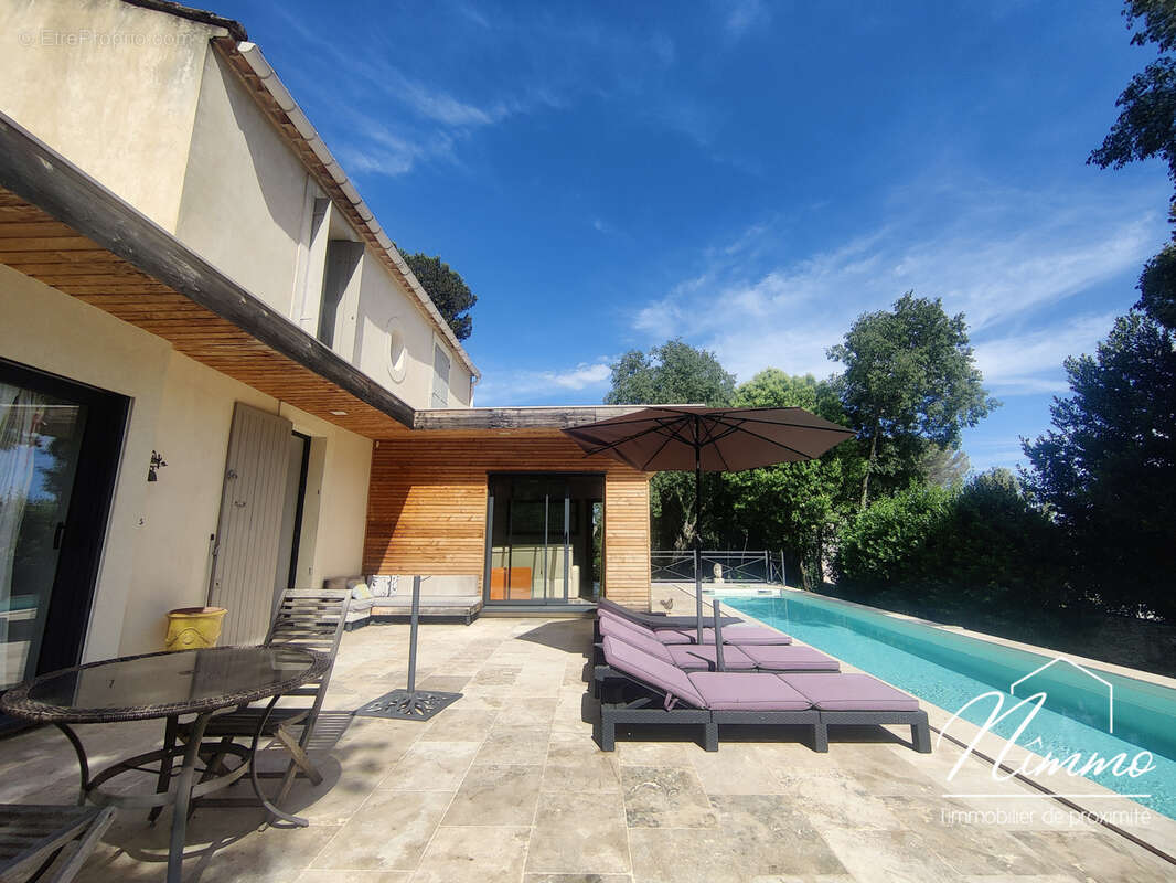 Exclusivite nimes proche castanet maison t4 terrain piscine - photo 2