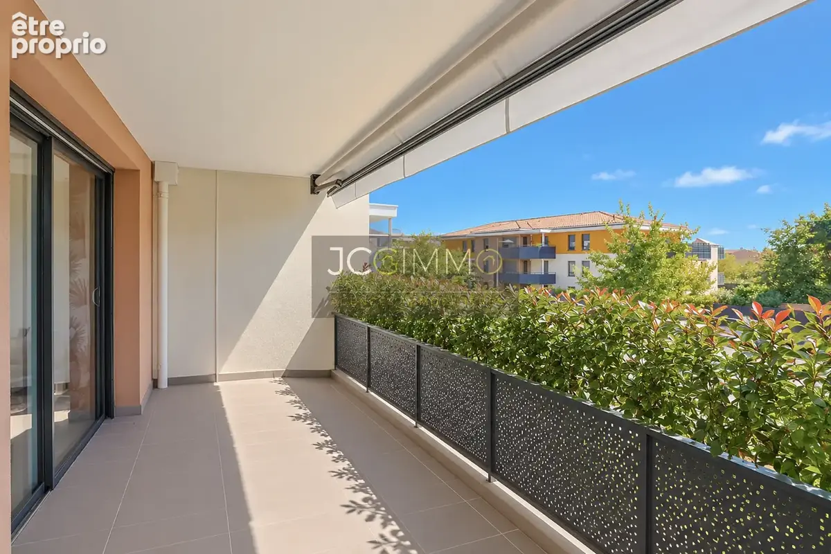 Cuers (pas redon) : residence standing 2021 - appartement t4 - 91,61m2 (carrez) - terrasse - photo 4