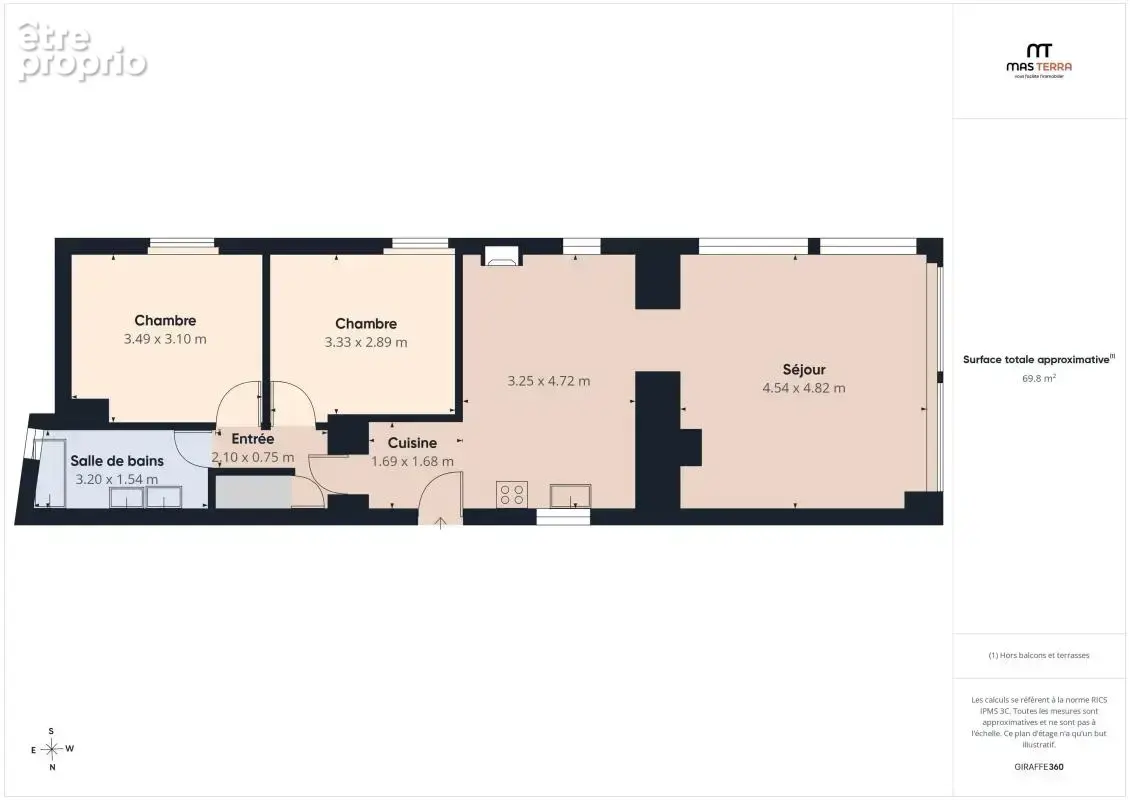 Appartement - photo 9