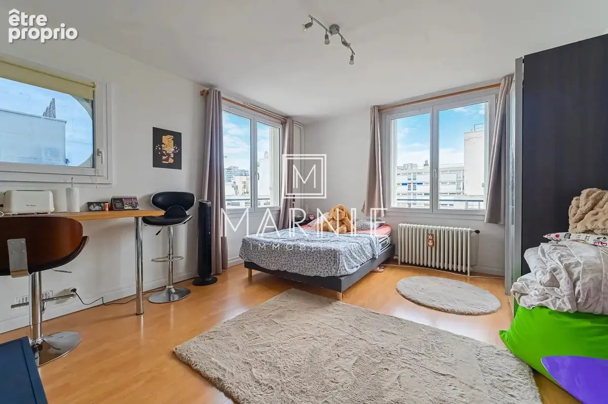 Appartement à PARIS-15E