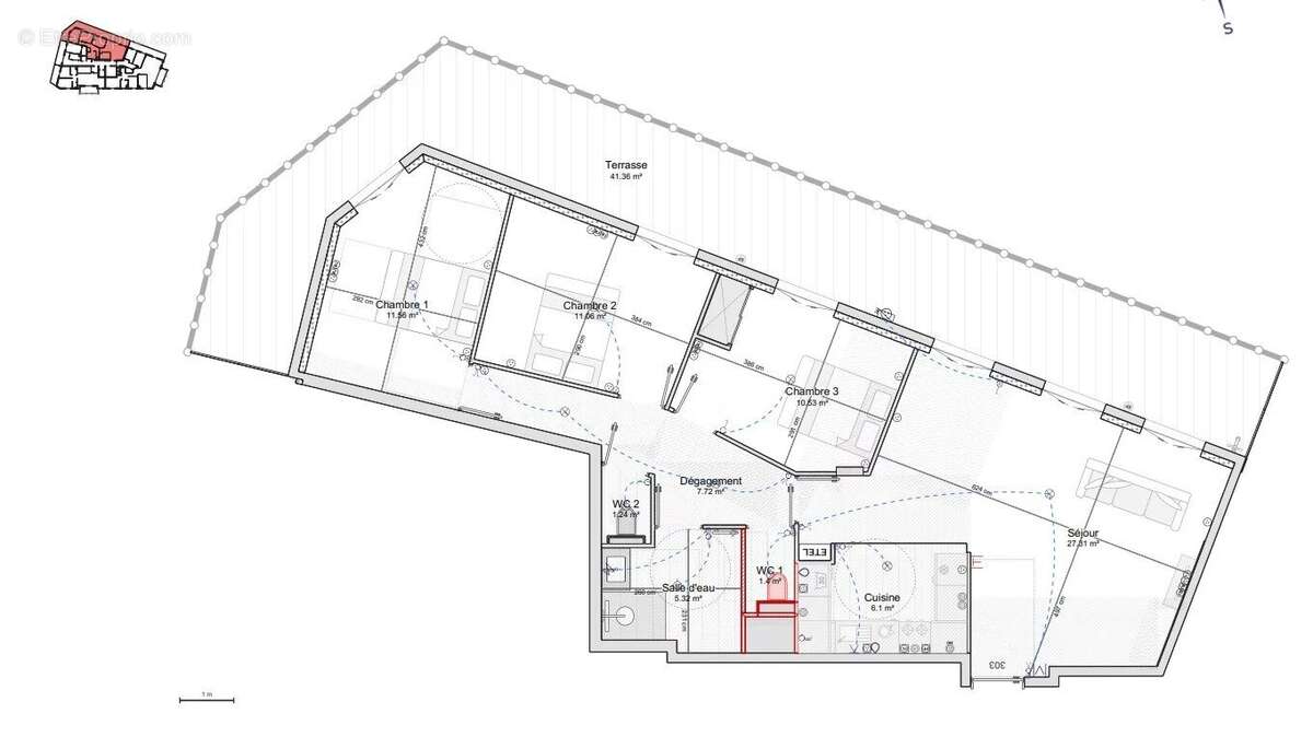 Appartement à CAVALAIRE-SUR-MER