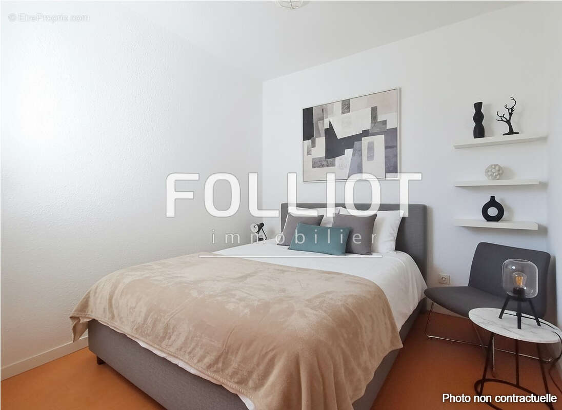 Appartement Jullouville 2 pièce(s) 36 m2 Accès plage à pied - photo 7