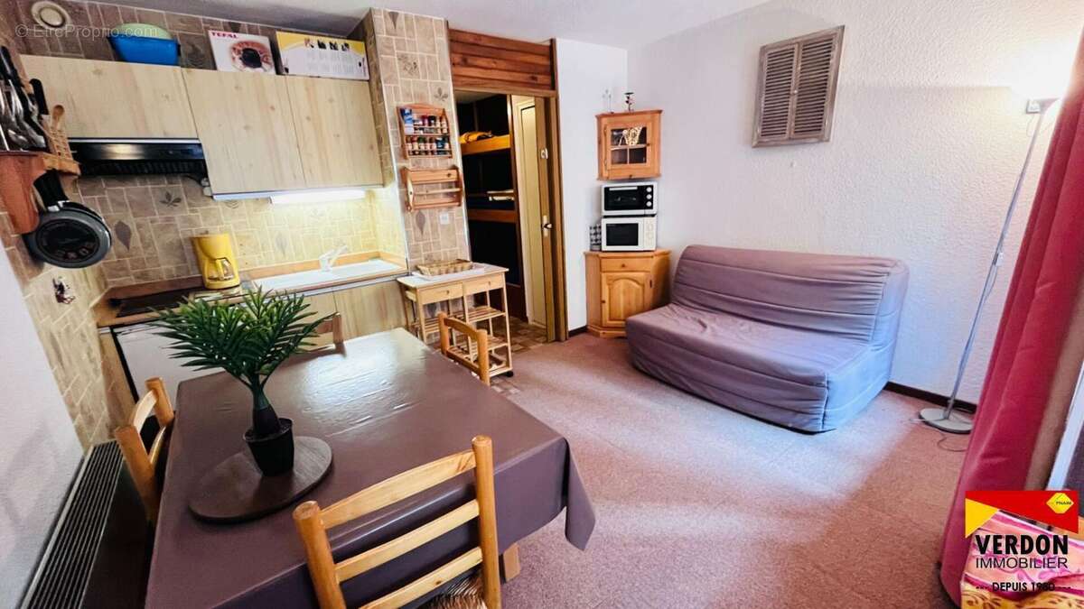 Appartement à ALLOS