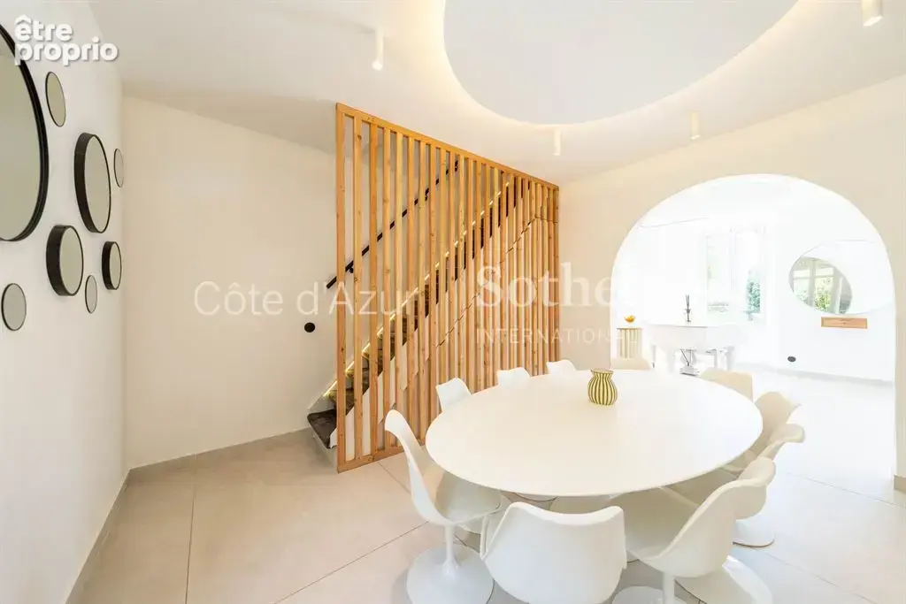Cannes Bas Montrose, maison de ville avec jardin, piscine et toit-terrasse - photo 5