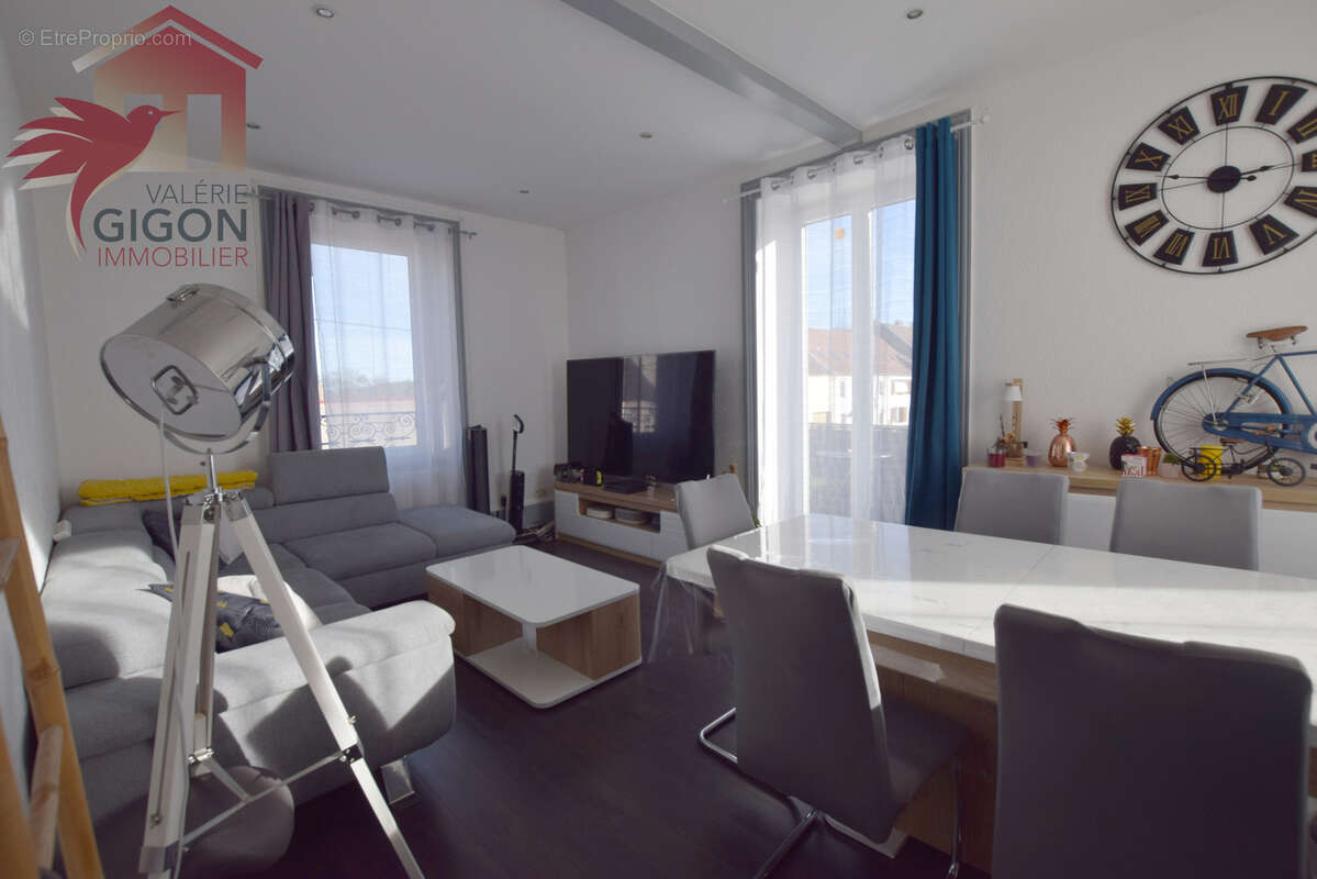 Appartement à DANJOUTIN