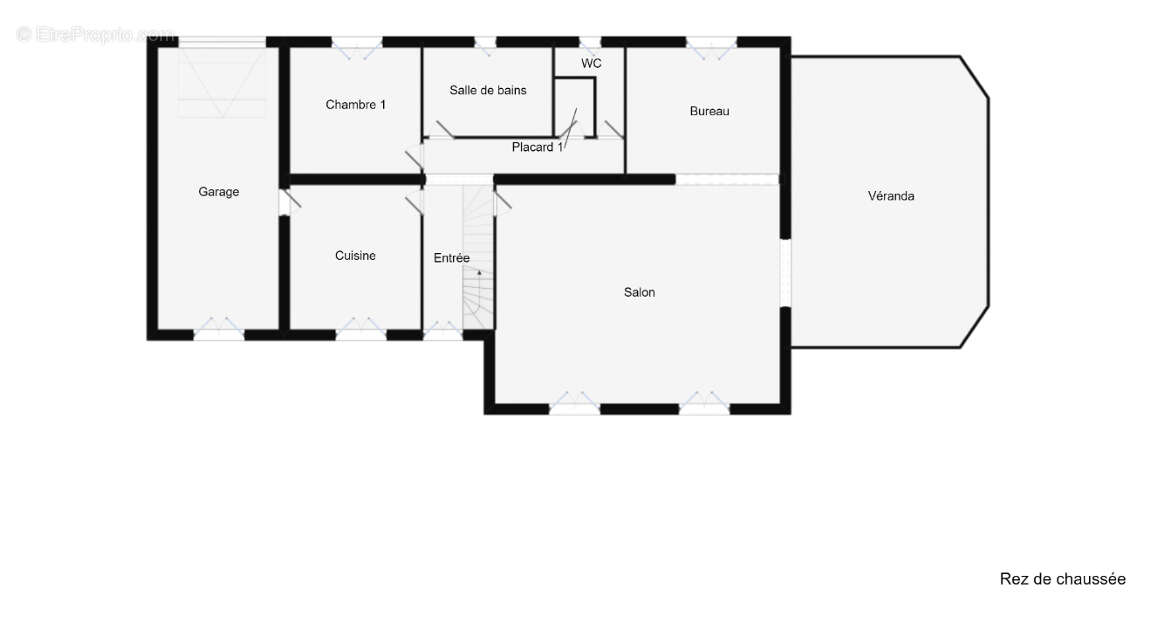 Maison à TOURLAVILLE