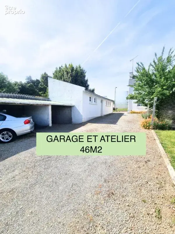 Maison rénovée 130 m² + 46 m² de dépendances, 4 chambres, Jardin, Garage & atelier - photo 3
