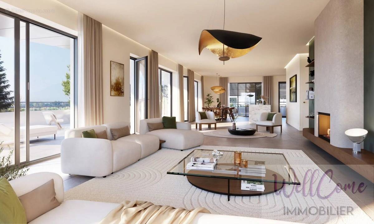 Appartement à AIX-LES-BAINS