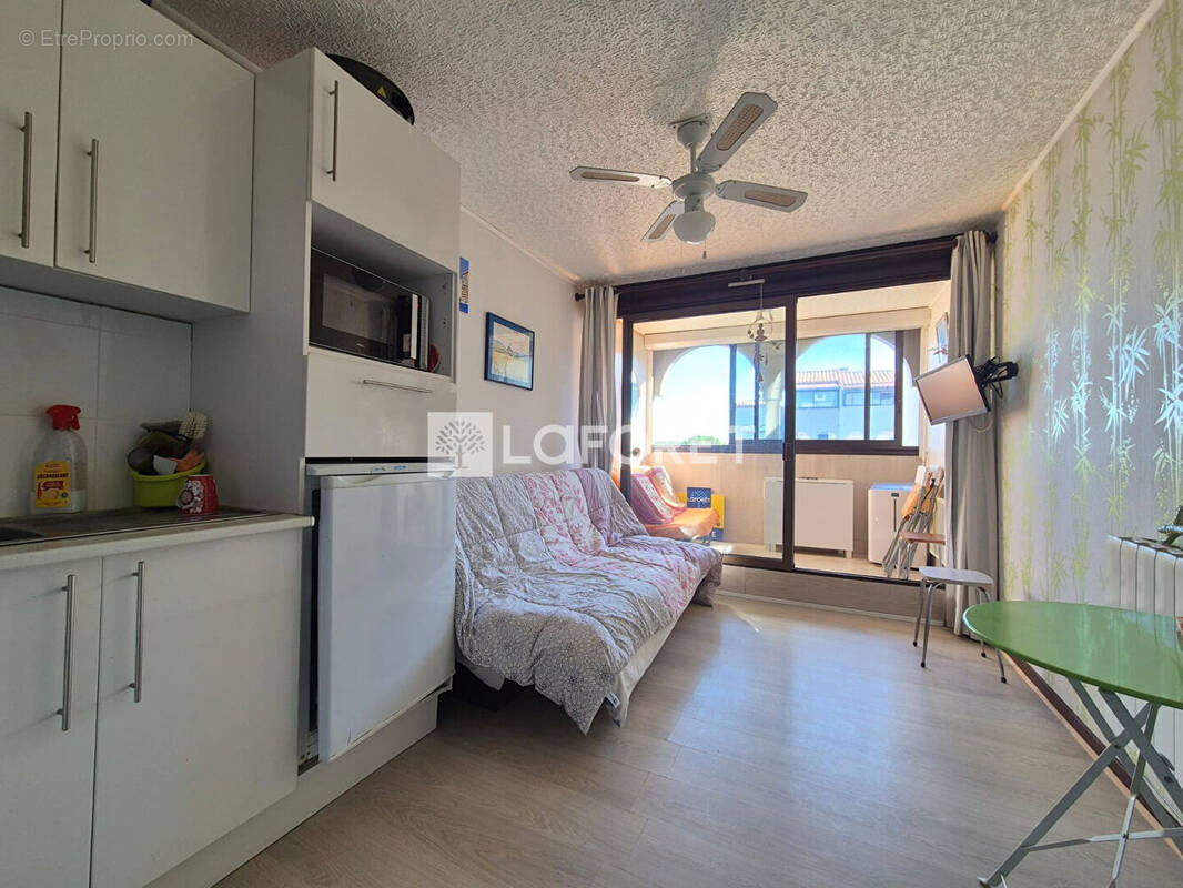 Appartement à LE BARCARES