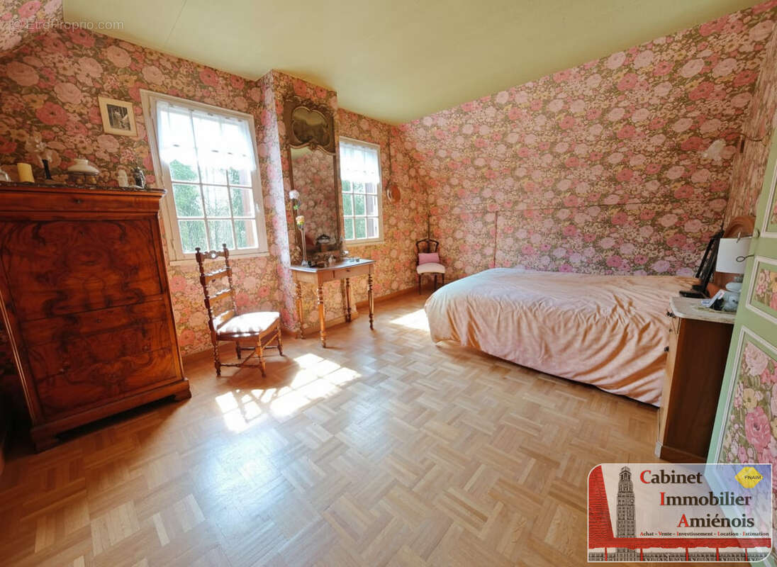 Maison à SAINS-EN-AMIENOIS