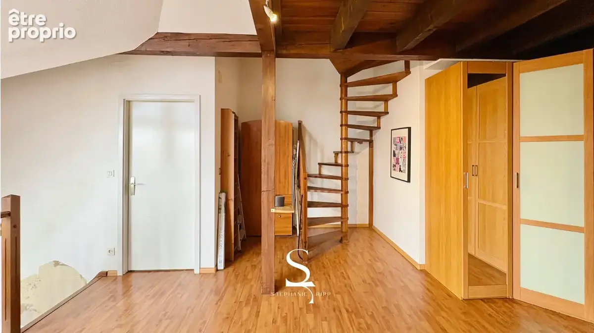 HAGUENAU Centre - Duplex en attique avec parking, 2 pièces - À VENDRE - photo 5