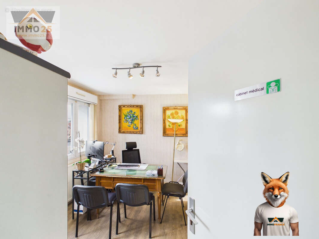 Appartement à BESANCON