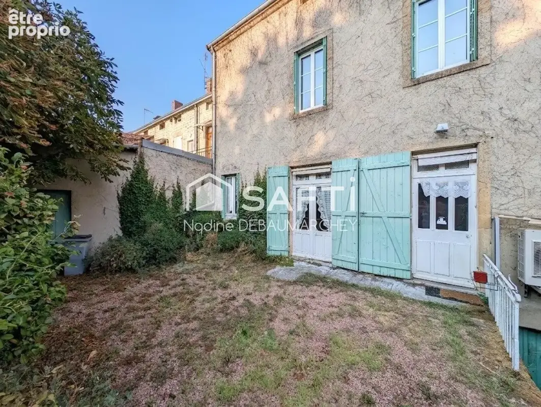 Photo 1 - Maison à GENELARD