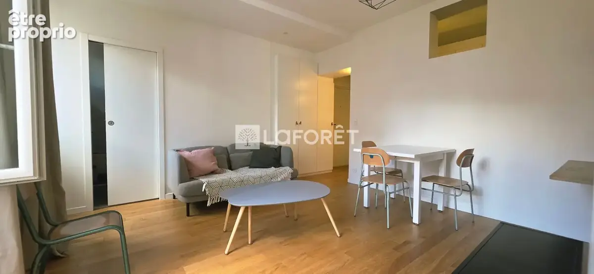 Appartement Saint Denis 2 pièce(s) 38.1 m2 - photo 2