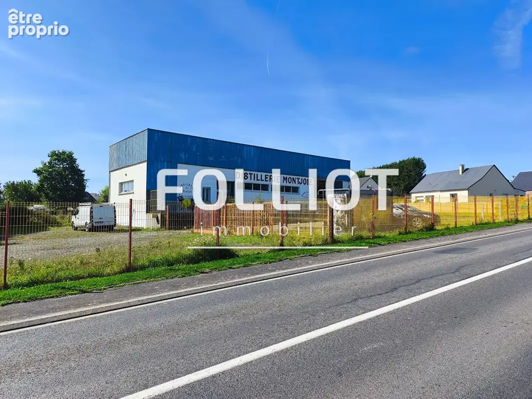A VENDRE-Local commercial Gavray Sur Sienne 250 m2 - photo 11