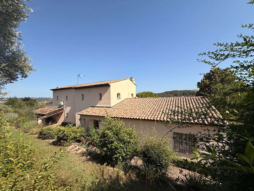 Maison à LA COLLE-SUR-LOUP