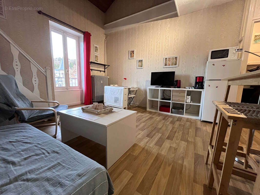 Appartement à LA BOURBOULE