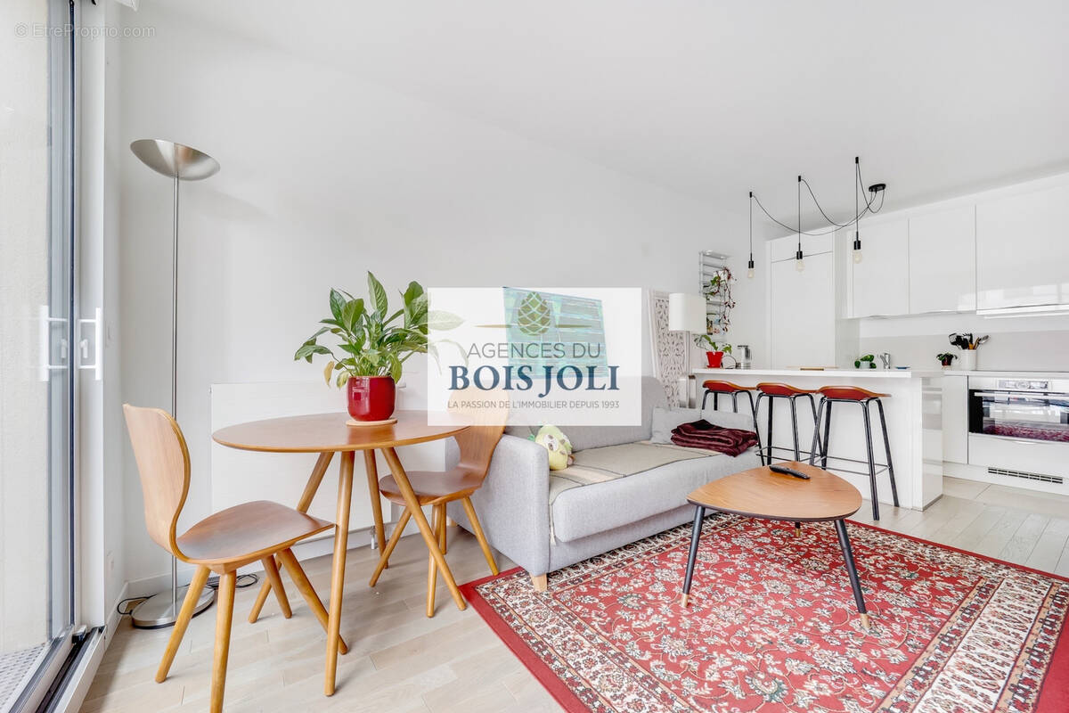 Appartement à ISSY-LES-MOULINEAUX