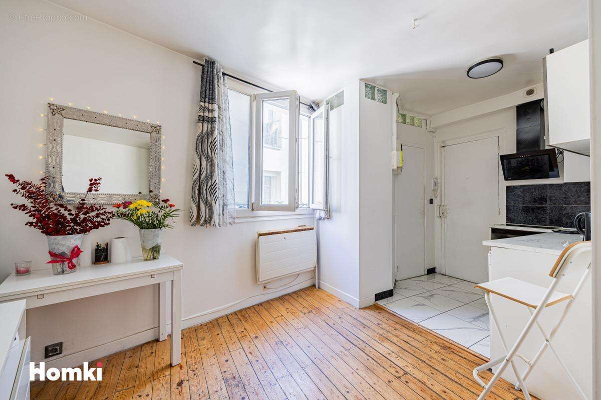 Appartement T1 de 20,5 m2 à Paris 75020, Rue de la Duée - photo 2