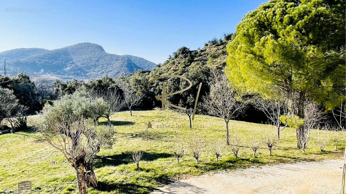 Maison à SAINT-SAUVEUR-DE-CRUZIERES