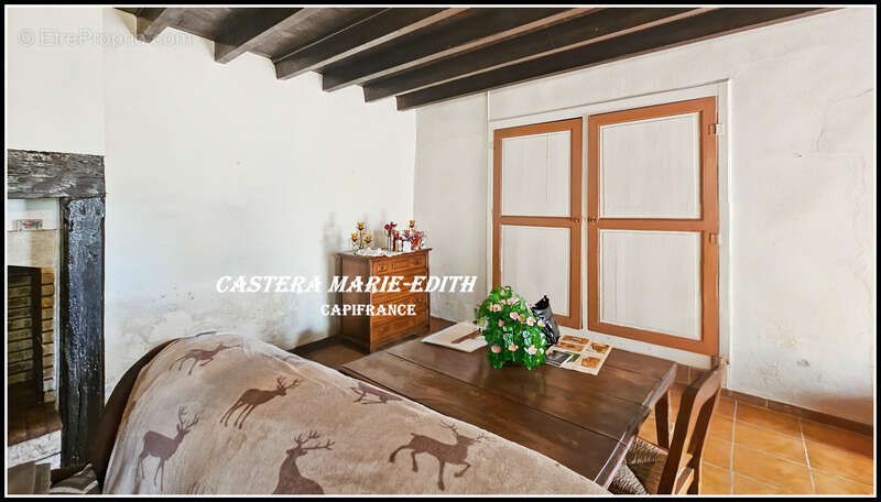 Propriete à BARRAN (GERS) AVEC MAISON GASCONNE EN PIERRES- 160 m² hab- sur 2,6 hectares + dépendances +PUITS - photo 20