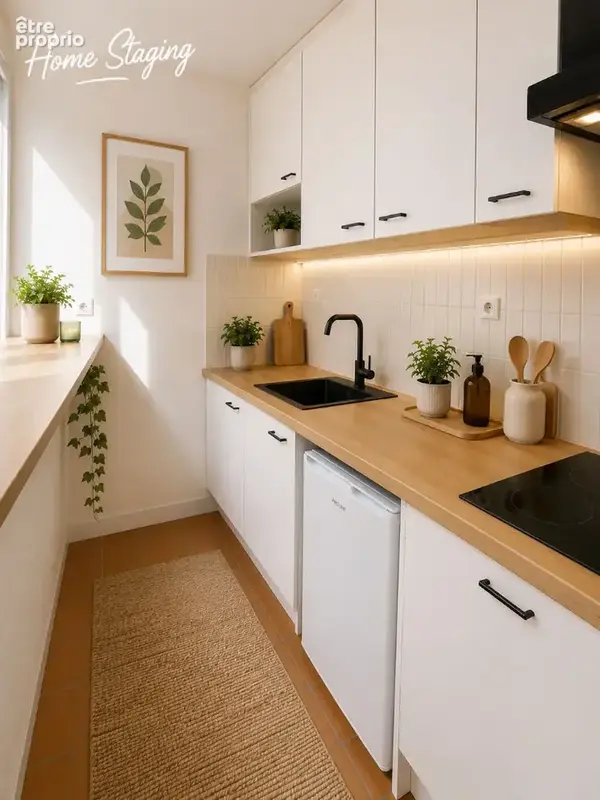 Appartement Paris 2 pièce(s) 27.06 m2 - photo 11