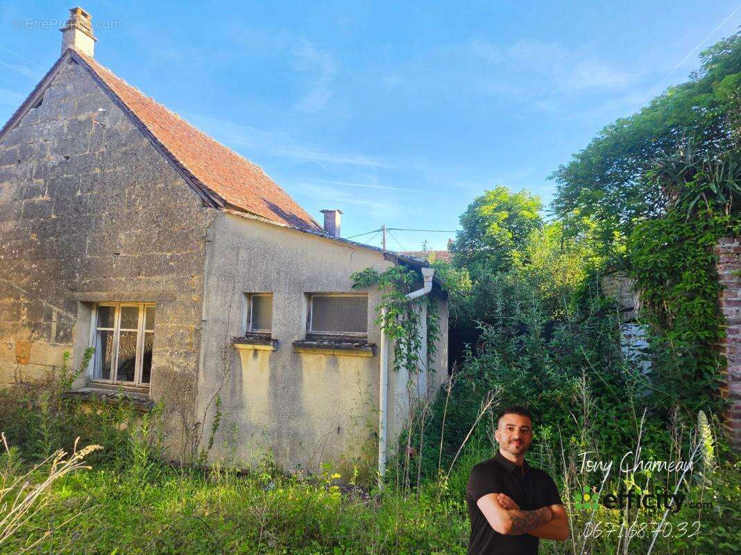Maison à MONTOIRE-SUR-LE-LOIR