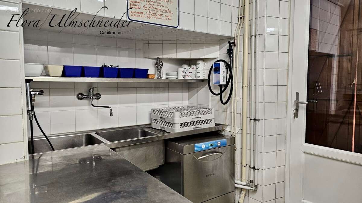 A vendre murs et fonds de commerce , logement de fonction, auberge restaurant, bar tabac, FDJ à SERRIERES EN CHAUTAGNE (73) - photo 8