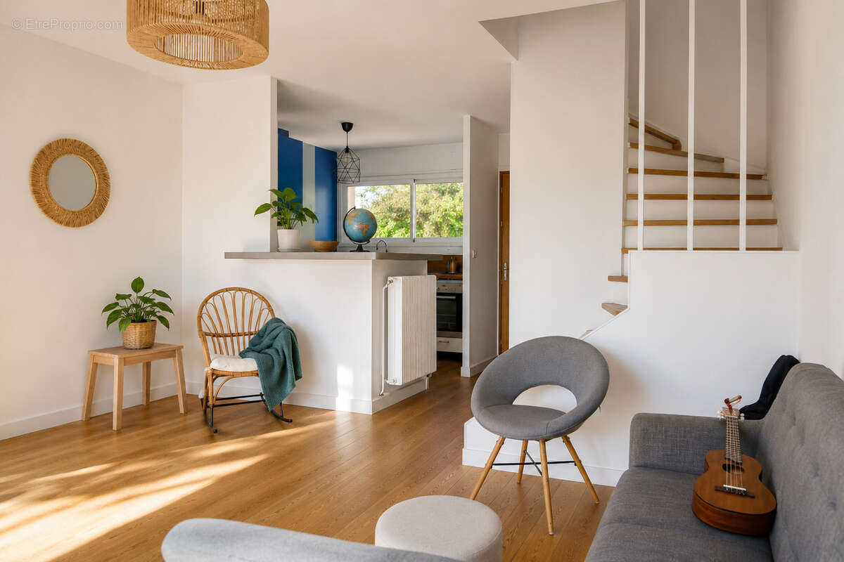 Pessac - T4 en duplex - Proche Centre et Domaine Universitaire et Facs - photo 5