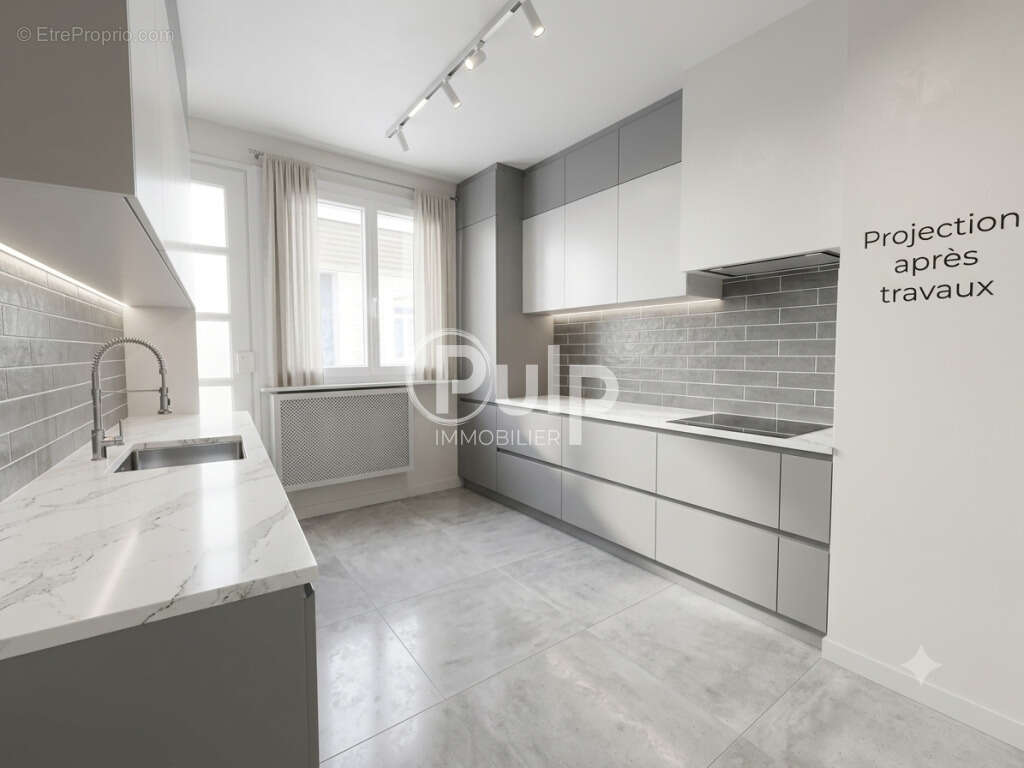 Maison 3 chambres + bureau, jardin, garage à vendre - photo 3