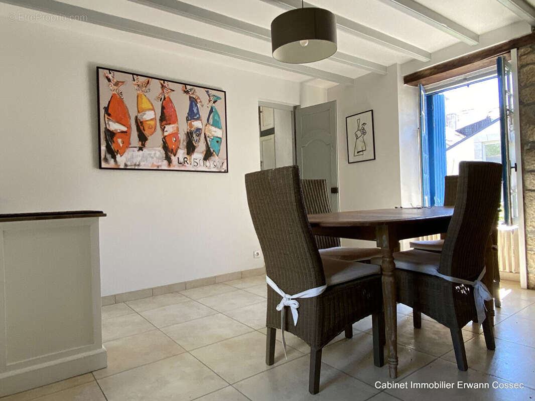 Maison à LOCTUDY