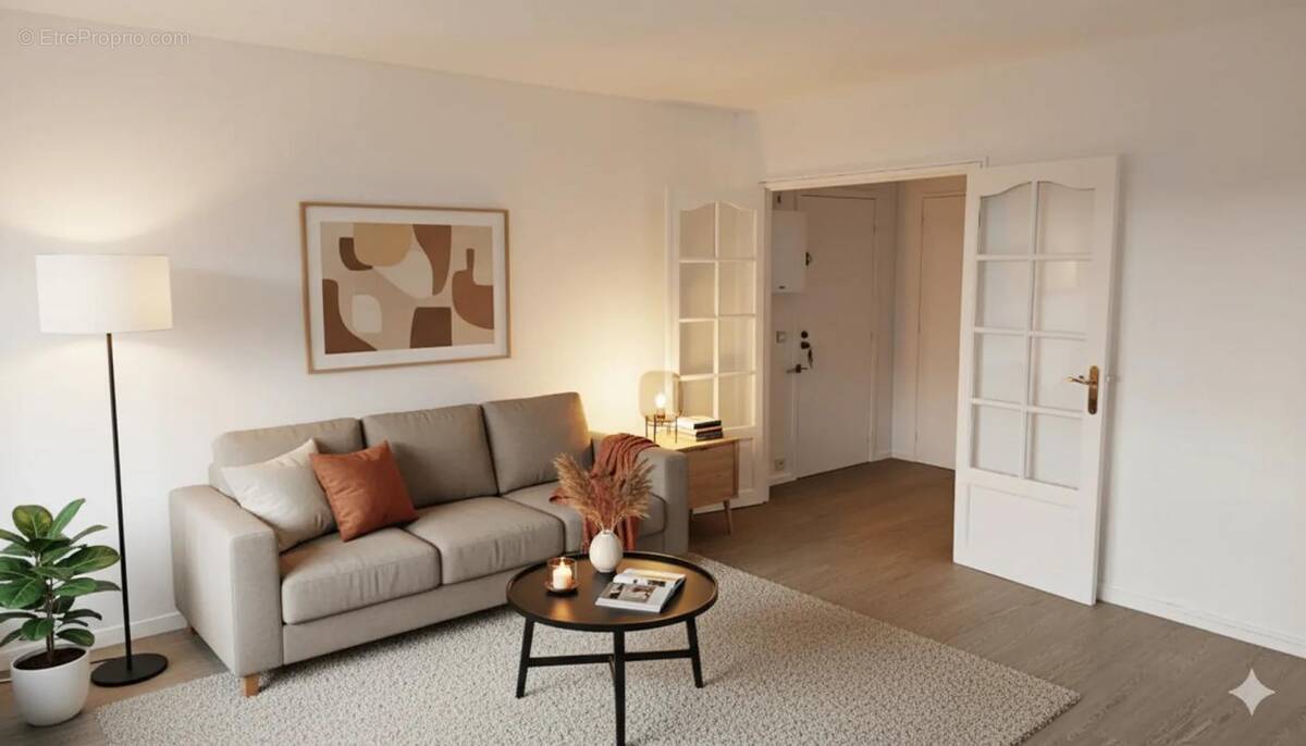 Appartement à AUBERGENVILLE