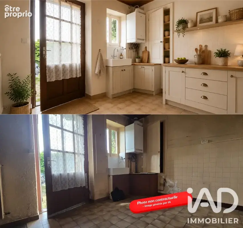 Photo 1 - Maison à VITRY-EN-CHAROLLAIS