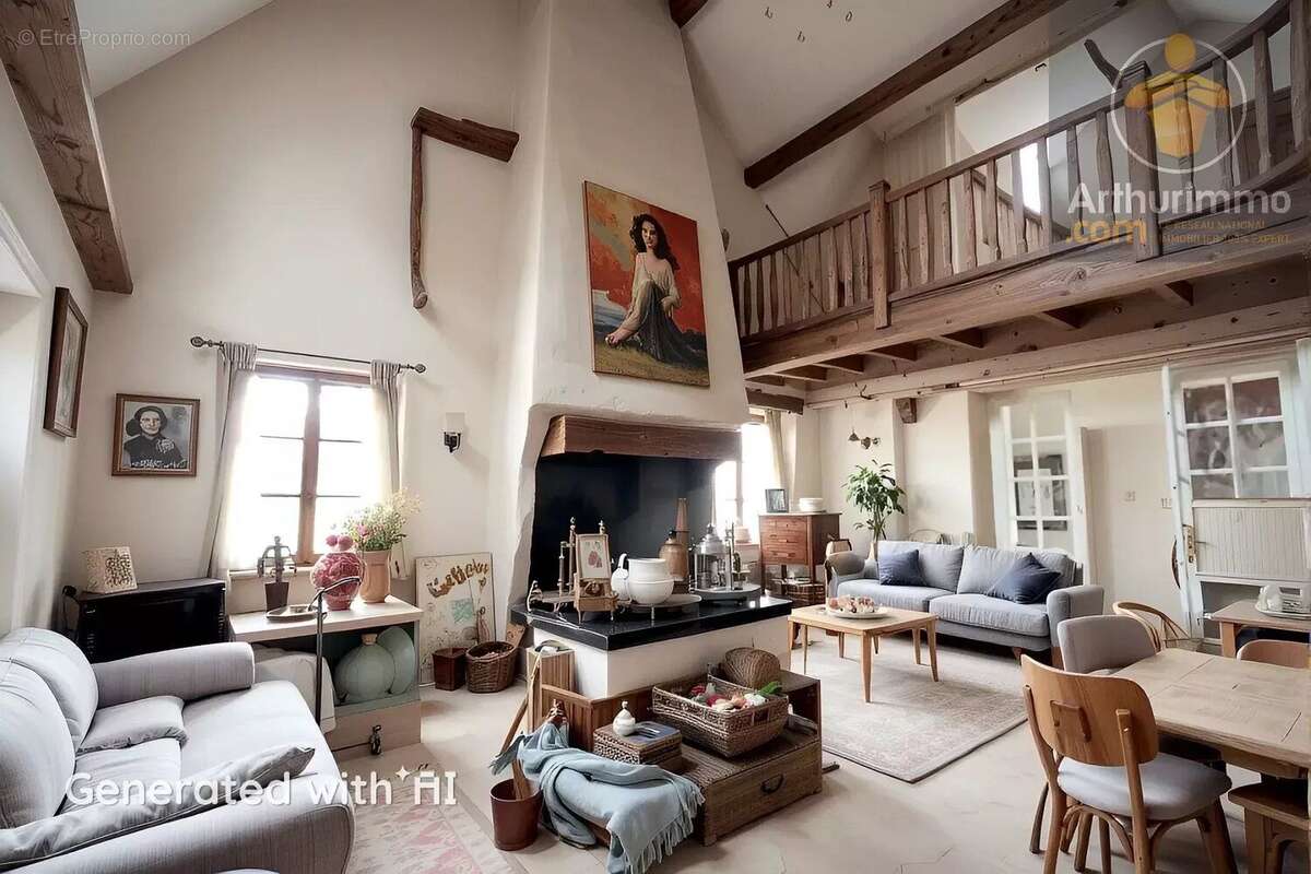 Maison à LAILLY-EN-VAL