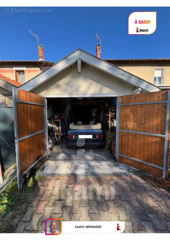 Maison à SALAISE-SUR-SANNE