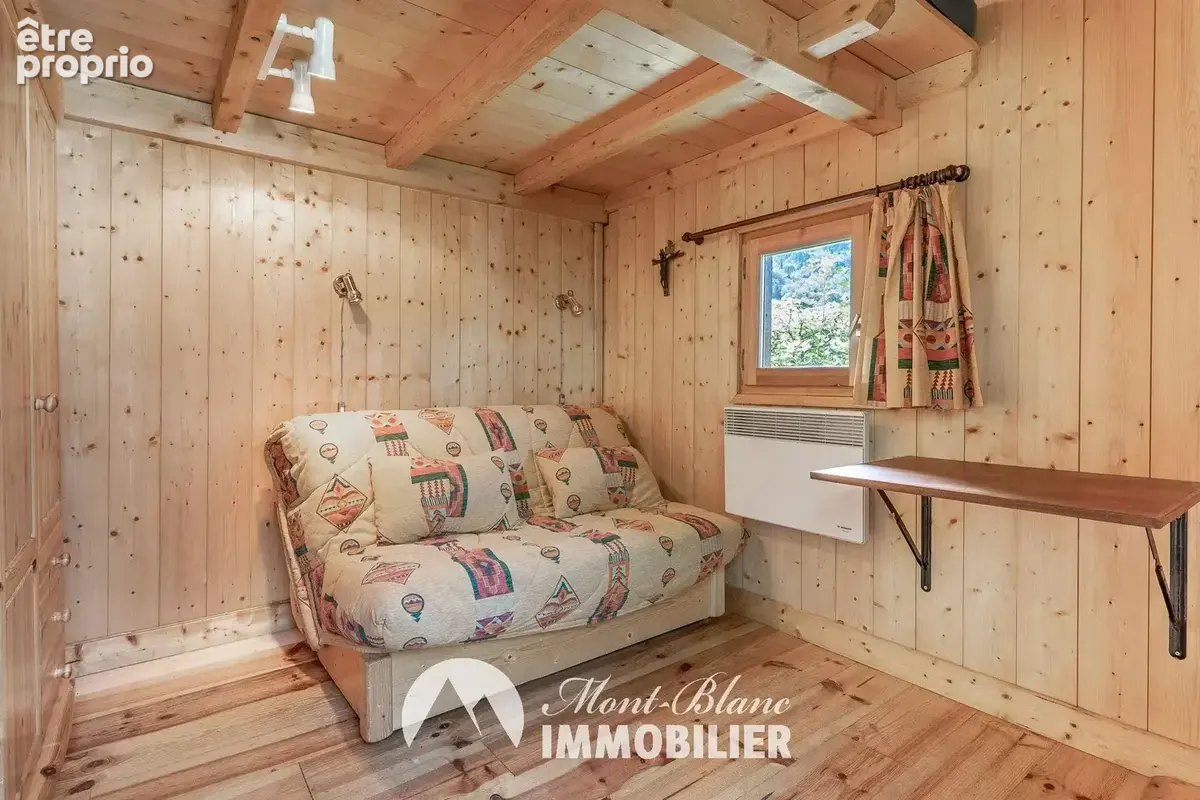 Les houches – chalet avec vue dégagée et fort potentiel - photo 21