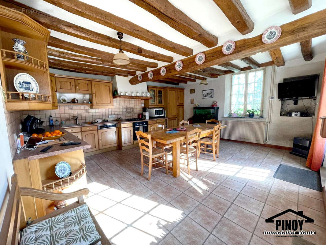 Rare   Maison 172 m2 avec rivière et grand terrain   vallée de l’Orvanne - photo 4