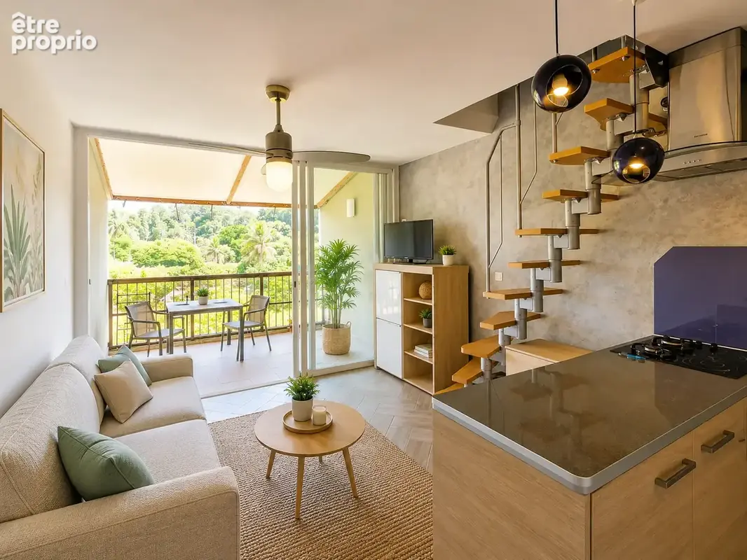 Photo Appartement à Le Gosier au prix de 189 000€