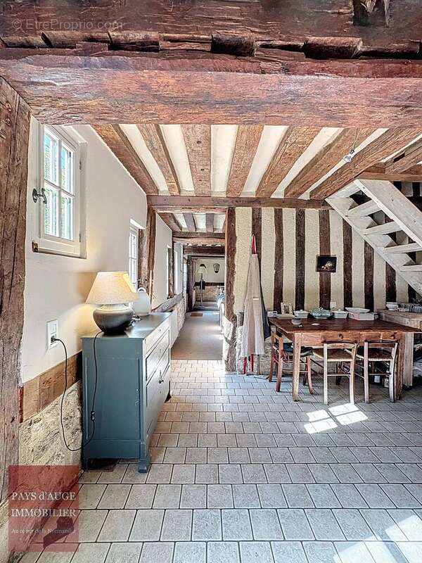 Maison à PRETREVILLE