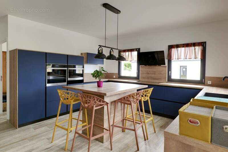 Maison contemporaine de plain-pied de 128 m² à Plouhinec, à proximité immédiate du littoral - photo 8