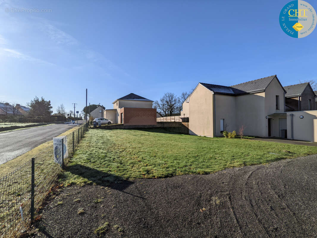 Grand terrain à bâtir de 852 m2 en centre-ville de plélan-le-grand (35380) avec cht immobilier - photo 9