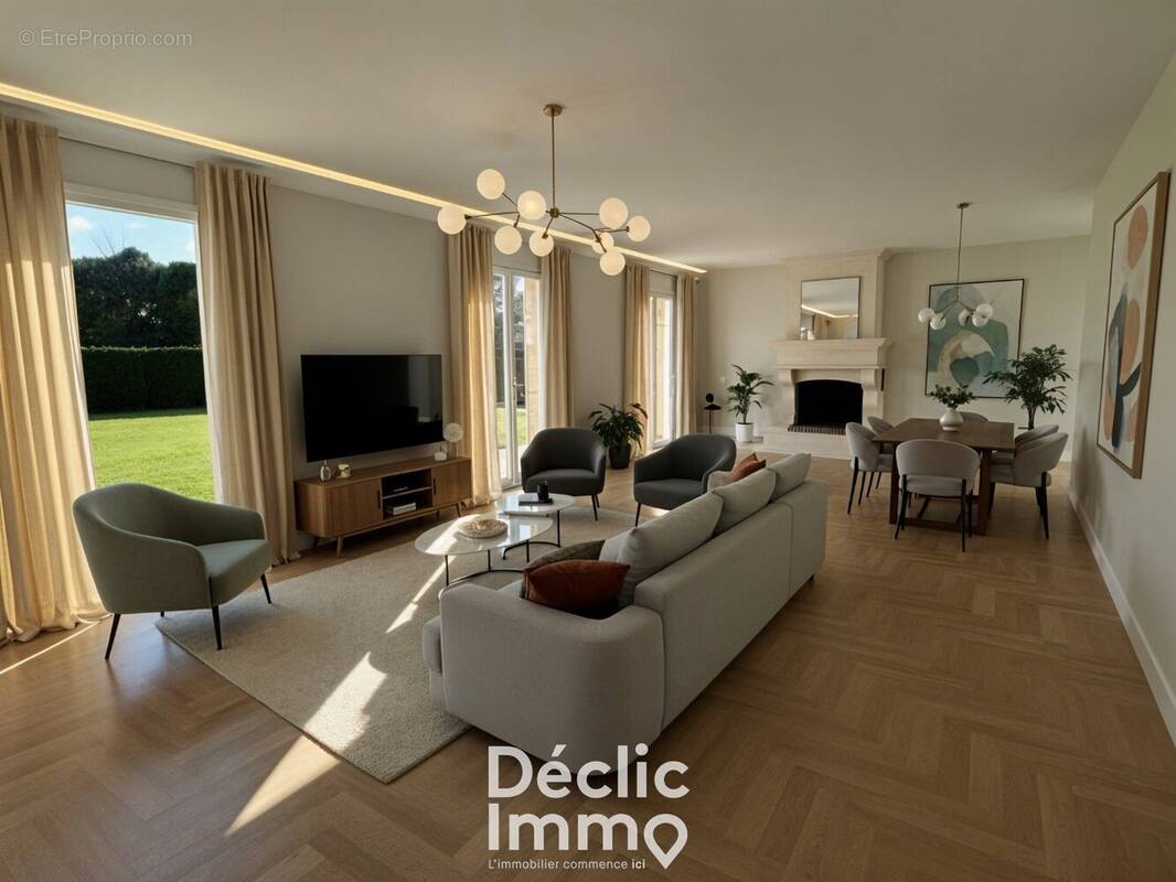 Maison à CARIGNAN-DE-BORDEAUX