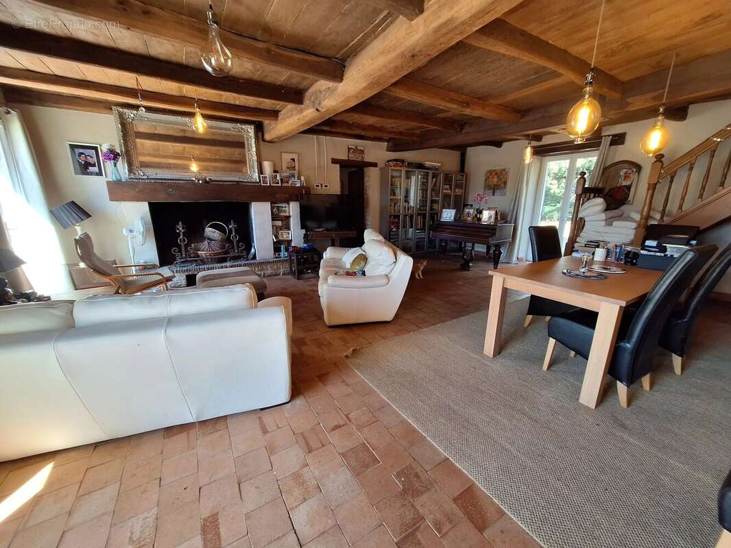 Grande maison de campagne avec maison d'amis - photo 26