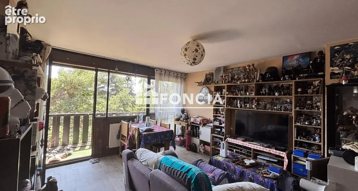 Annecy – meythet – t3 de 65,54 m² – dernier étage, balcon et vue dégagée - photo 4