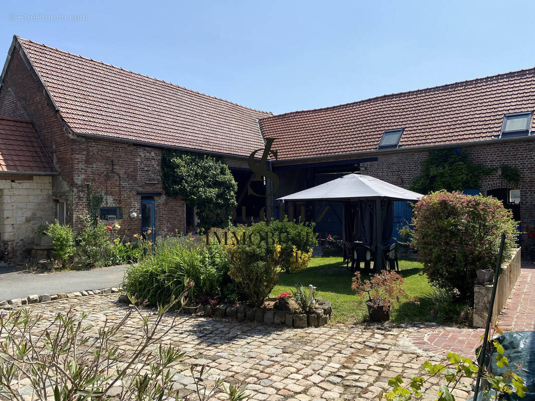 Maison à BAVINCOURT