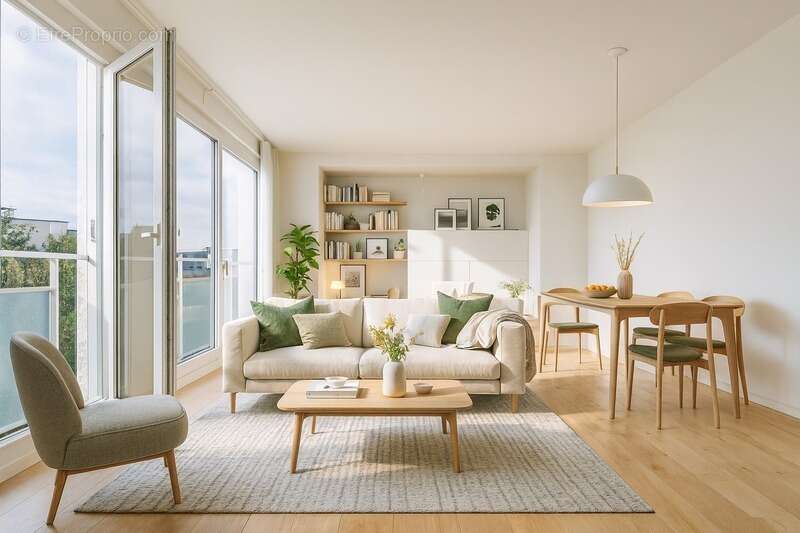 Appartement à BONDY