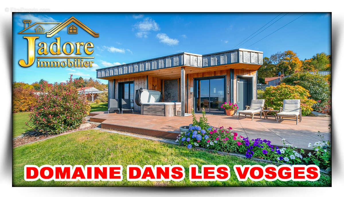 Domaine maison + 4 gites haut de gamme - photo 3