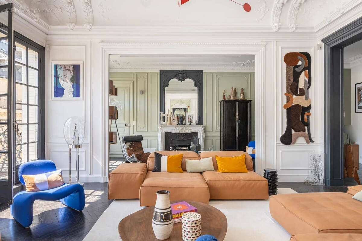 Appartement à PARIS-17E