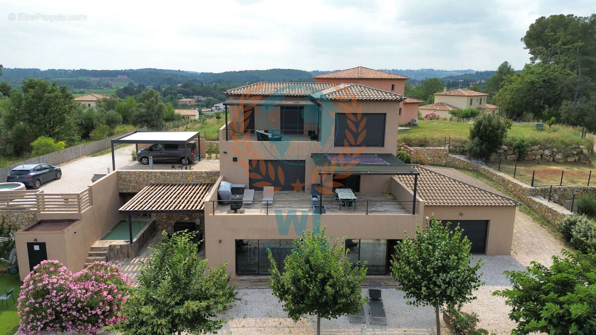Maison à DRAGUIGNAN